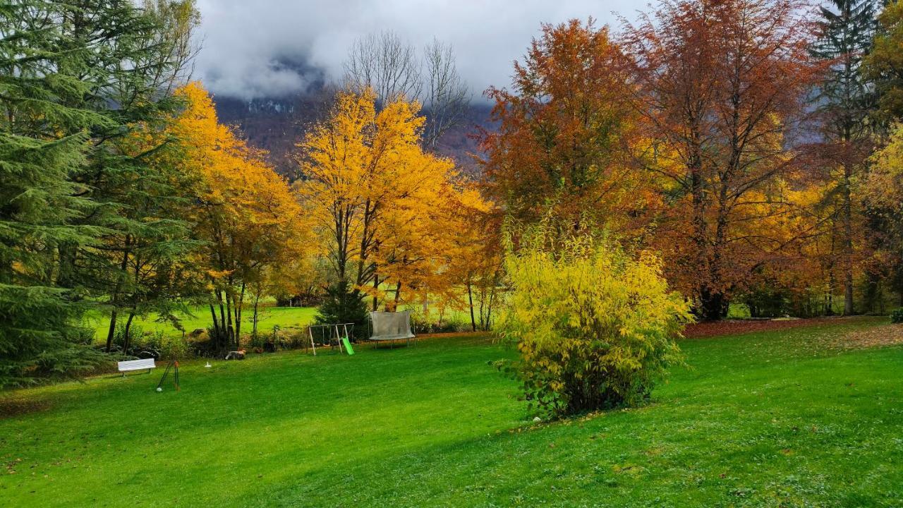 La Taniere Du Lac D Aiguebelette Lepin-le-Lac Dış mekan fotoğraf