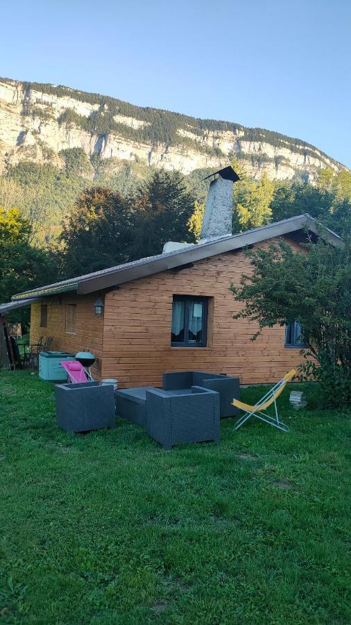 La Taniere Du Lac D Aiguebelette Lepin-le-Lac Dış mekan fotoğraf