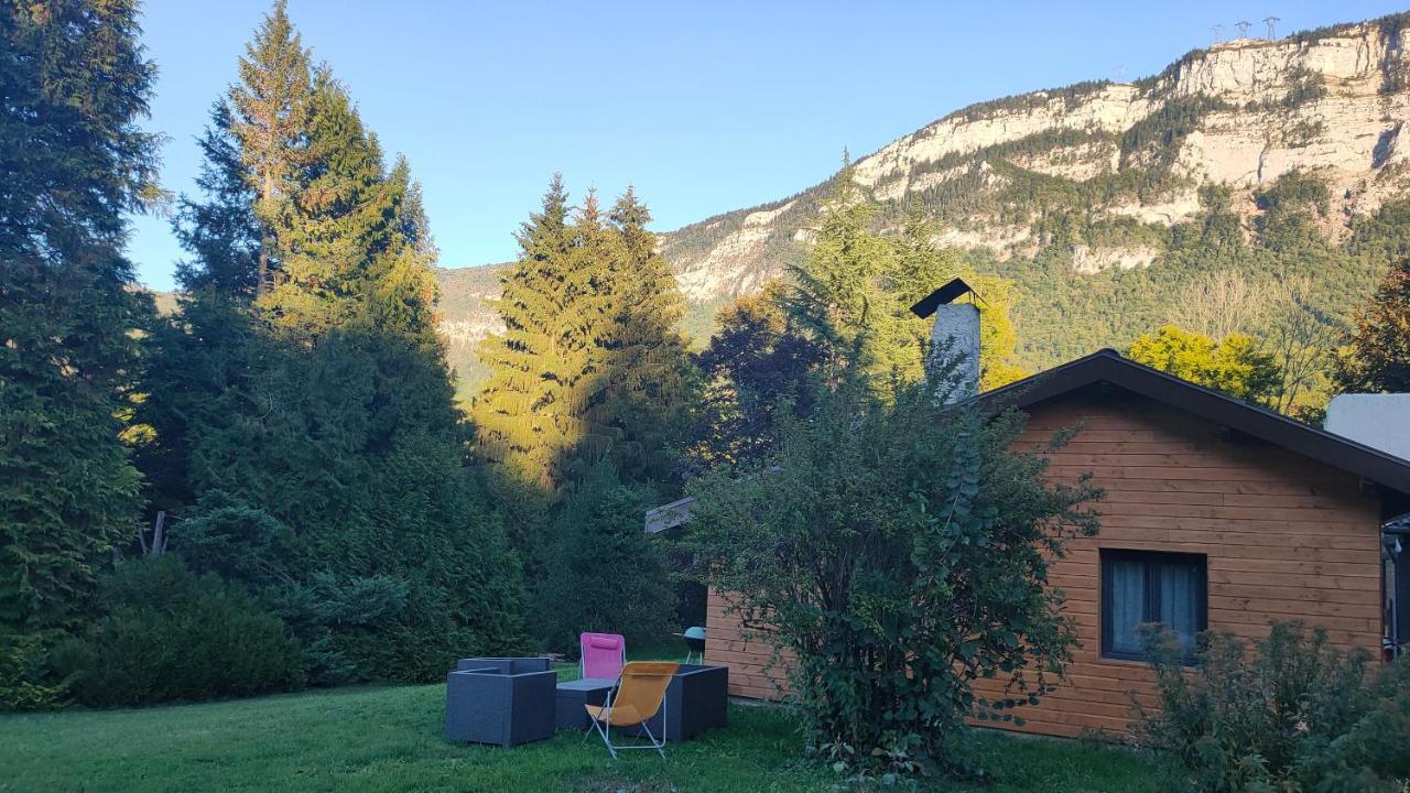 La Taniere Du Lac D Aiguebelette Lepin-le-Lac Dış mekan fotoğraf